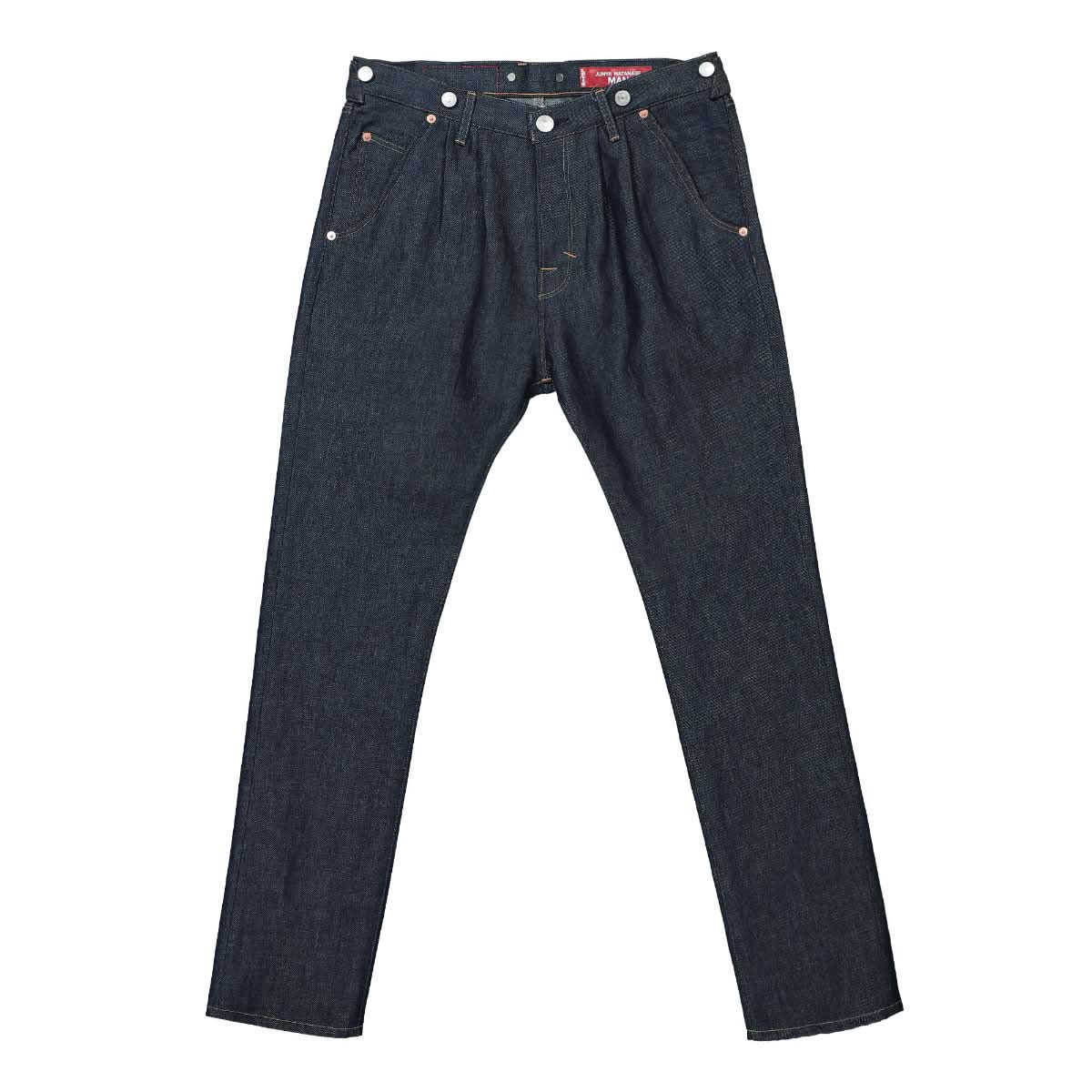 Junya Watanabe - Comme des Garçons Pants Blue Detail view 1 | Gate