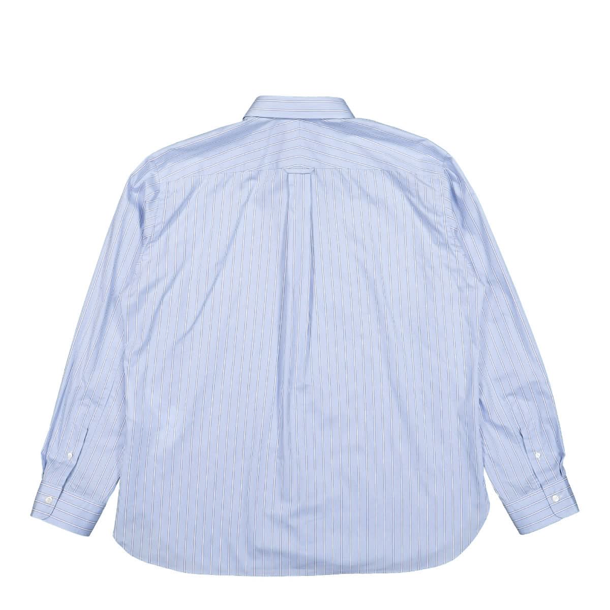 Junya Watanabe - Comme des Garçons Shirt Blue Detail view 2 | Gate