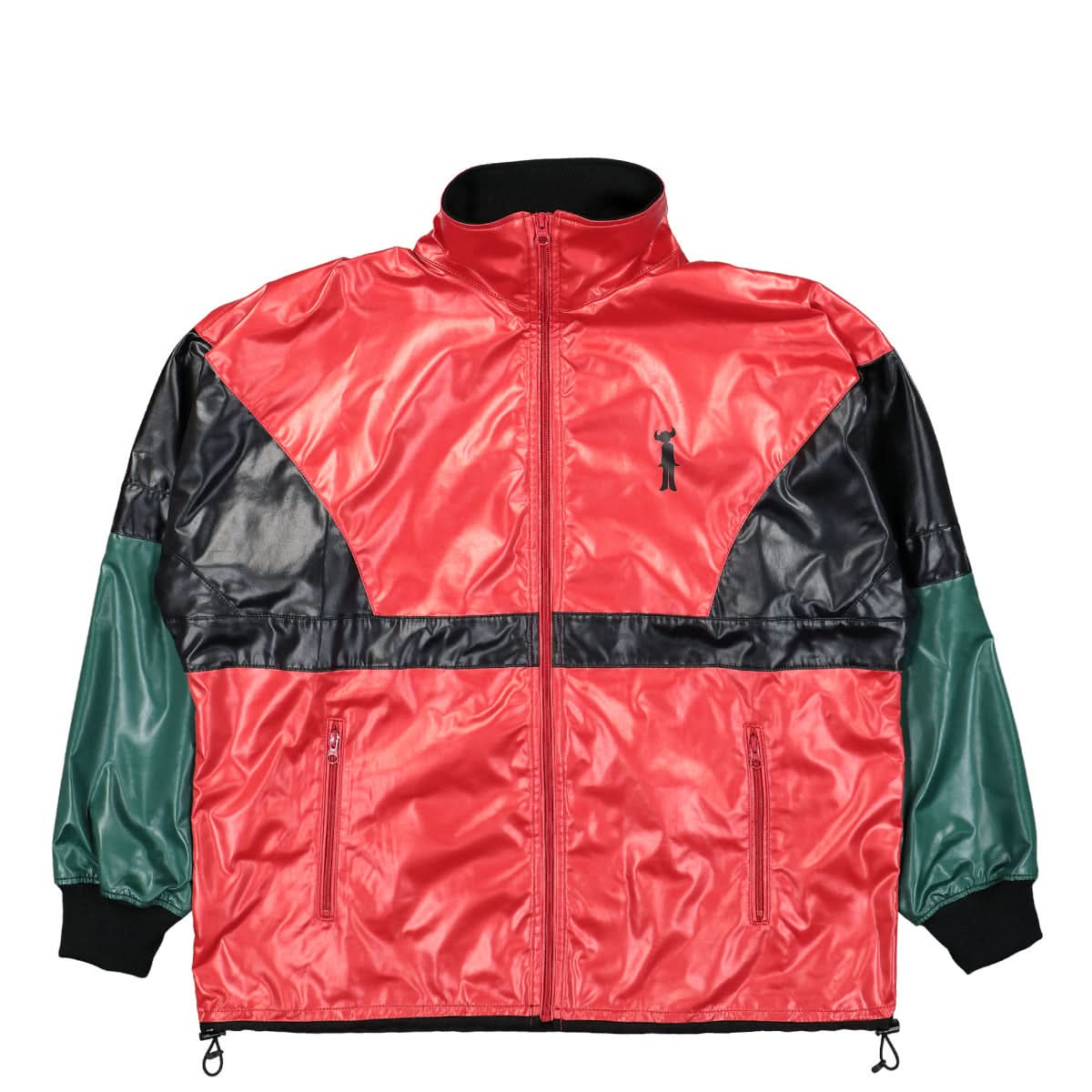 Junya Watanabe - Comme des Garçons Jacket Black,Red Detail view 1 | Gate