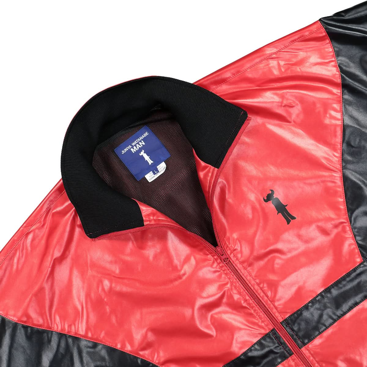 Junya Watanabe - Comme des Garçons Jacket Black,Red Detail view 3 | Gate