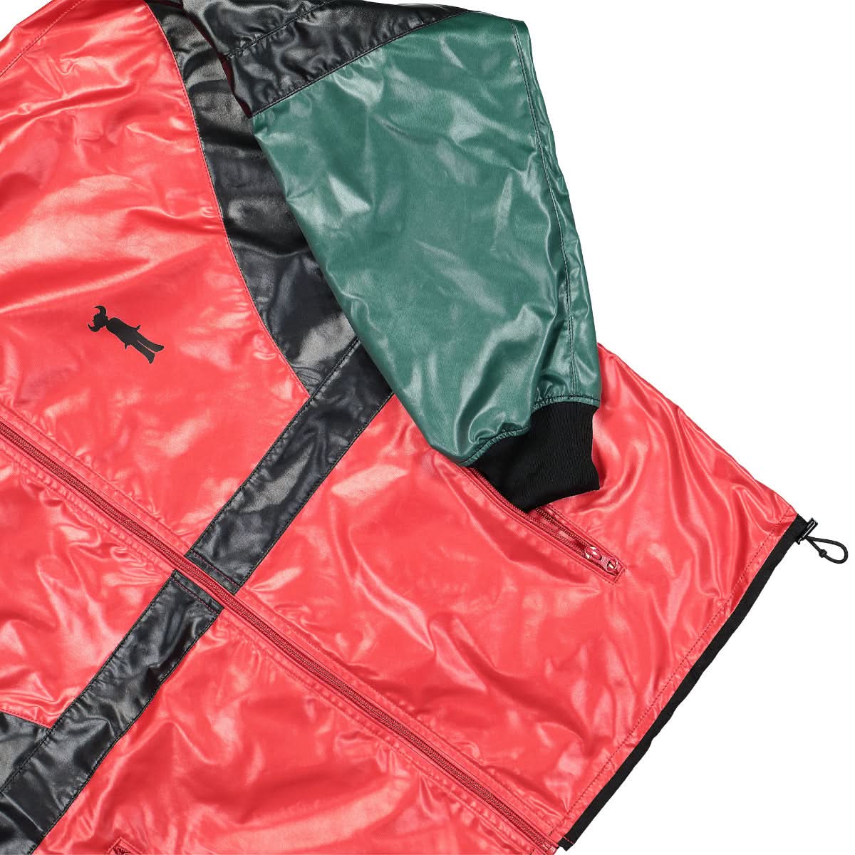 Junya Watanabe - Comme des Garçons Jacket Black,Red Detail view 4 | Gate