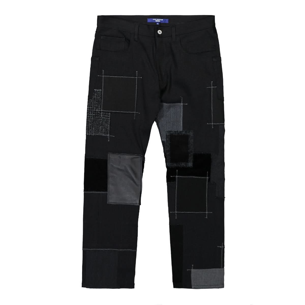 Junya Watanabe - Comme des Garçons Pants Black Detail view 1 | Gate