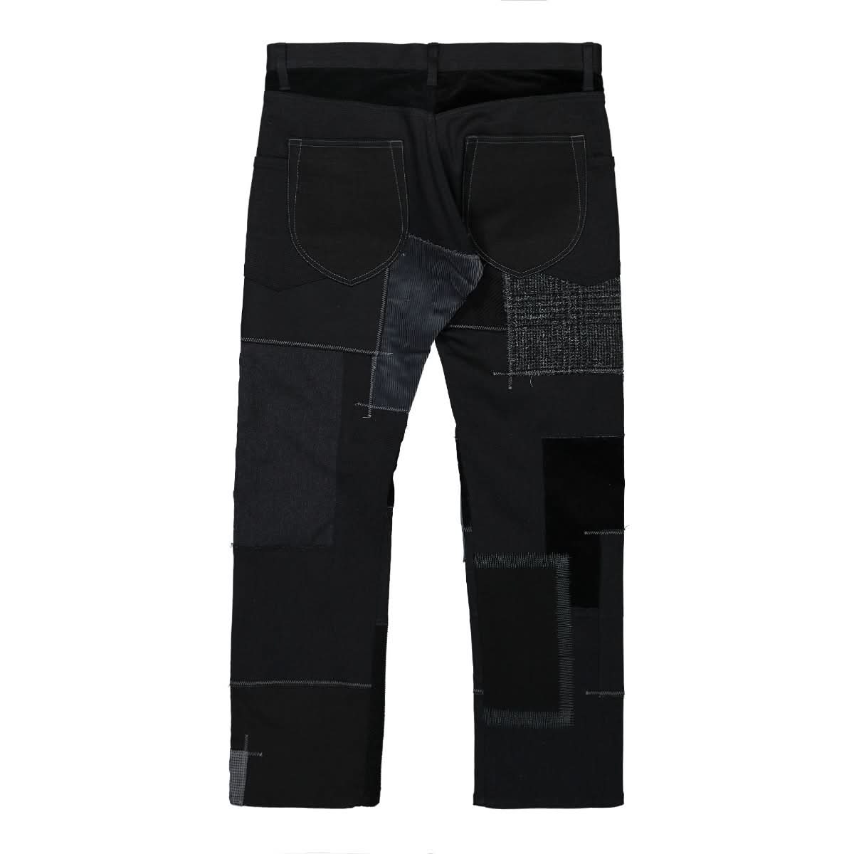 Junya Watanabe - Comme des Garçons Pants Black Detail view 2 | Gate