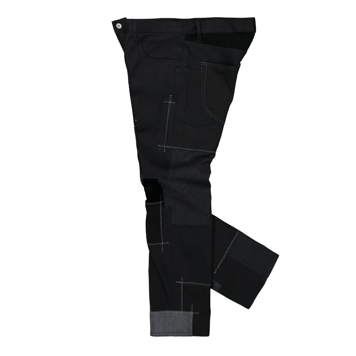 Junya Watanabe - Comme des Garçons Pants Black Detail view 3 | Gate