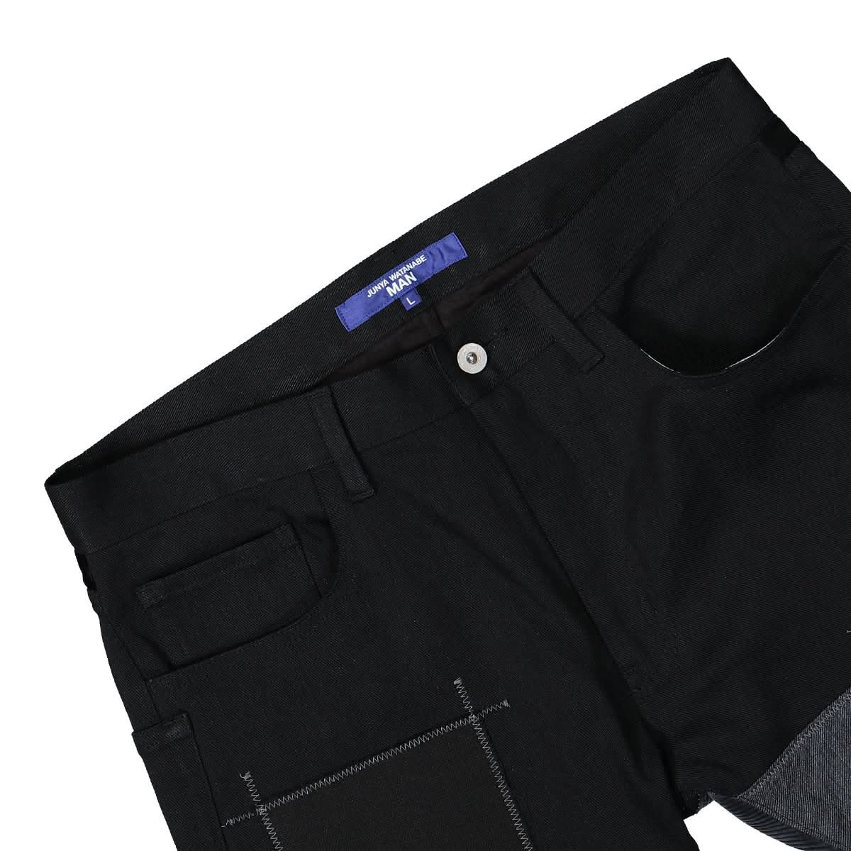 Junya Watanabe - Comme des Garçons Pants Black Detail view 5 | Gate