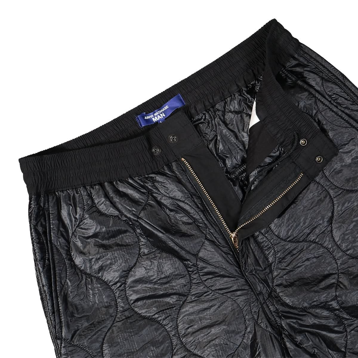 Junya Watanabe - Comme des Garçons Pants Black Detail view 4 | Gate