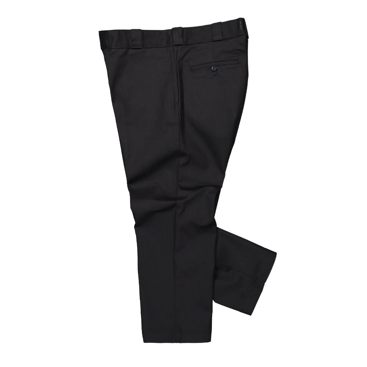 Junya Watanabe - Comme des Garçons Pants Black Detail view 3 | Gate