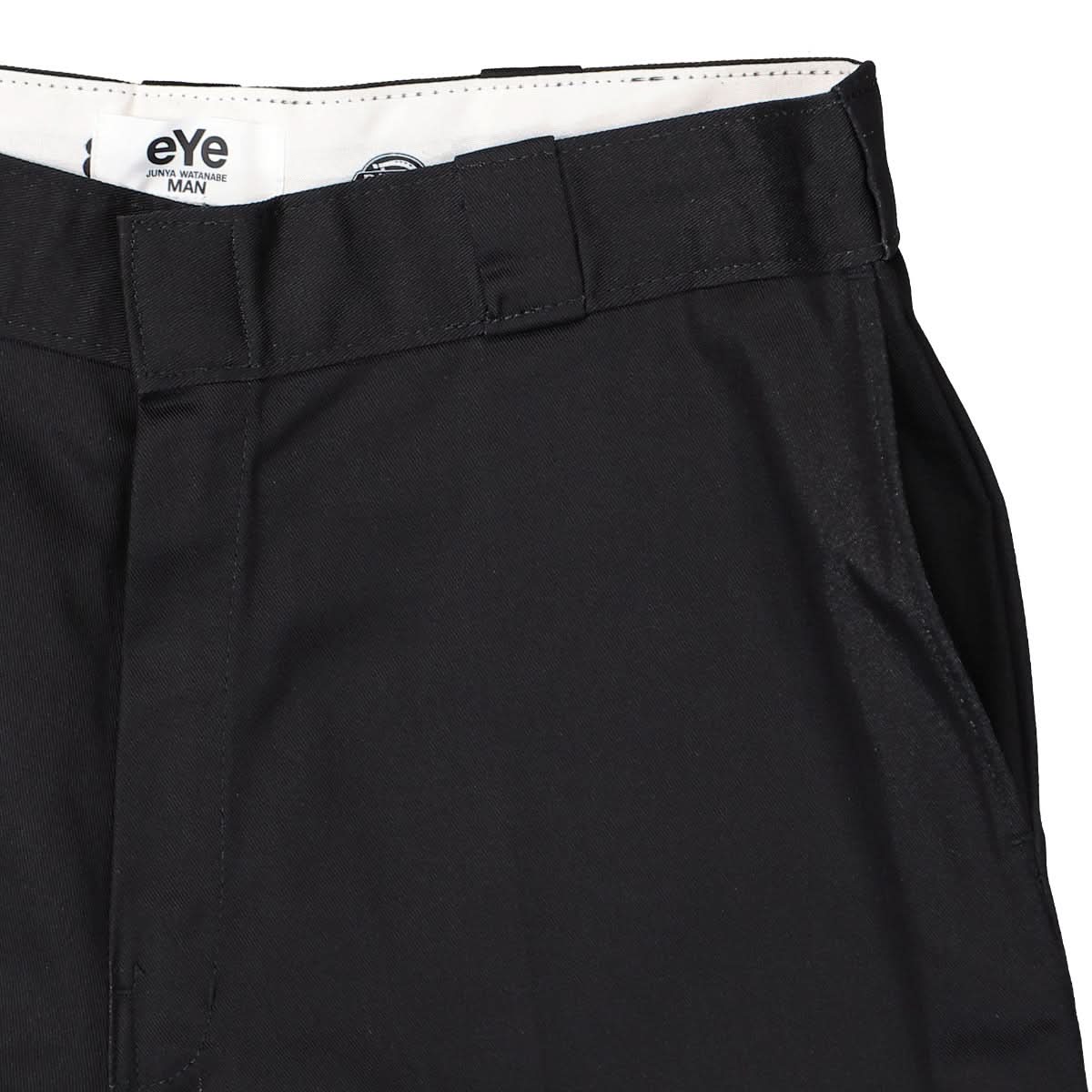 Junya Watanabe - Comme des Garçons Pants Black Detail view 5 | Gate