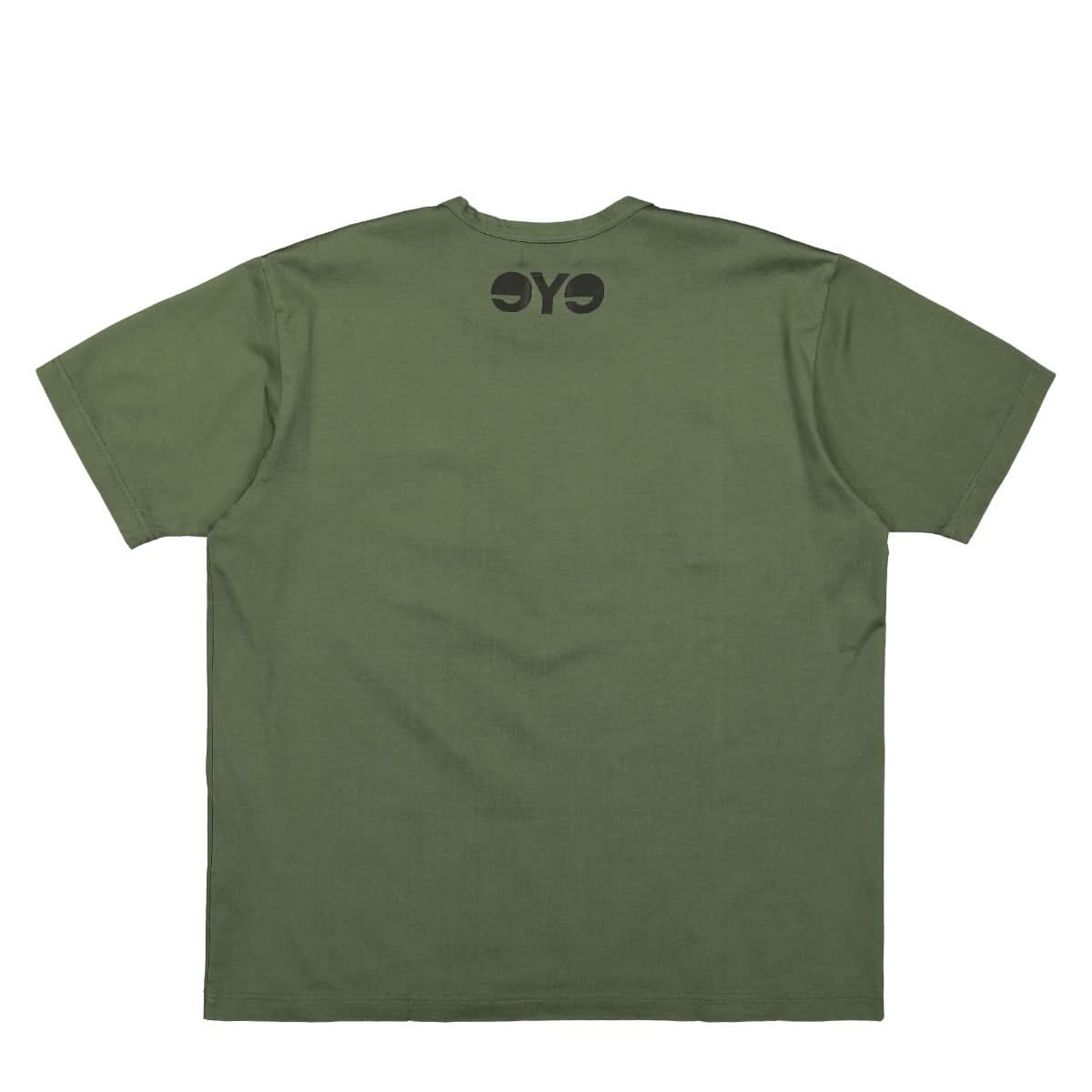 Junya Watanabe - Comme des Garçons T-Shirt Olive Detail view 2 | Gate