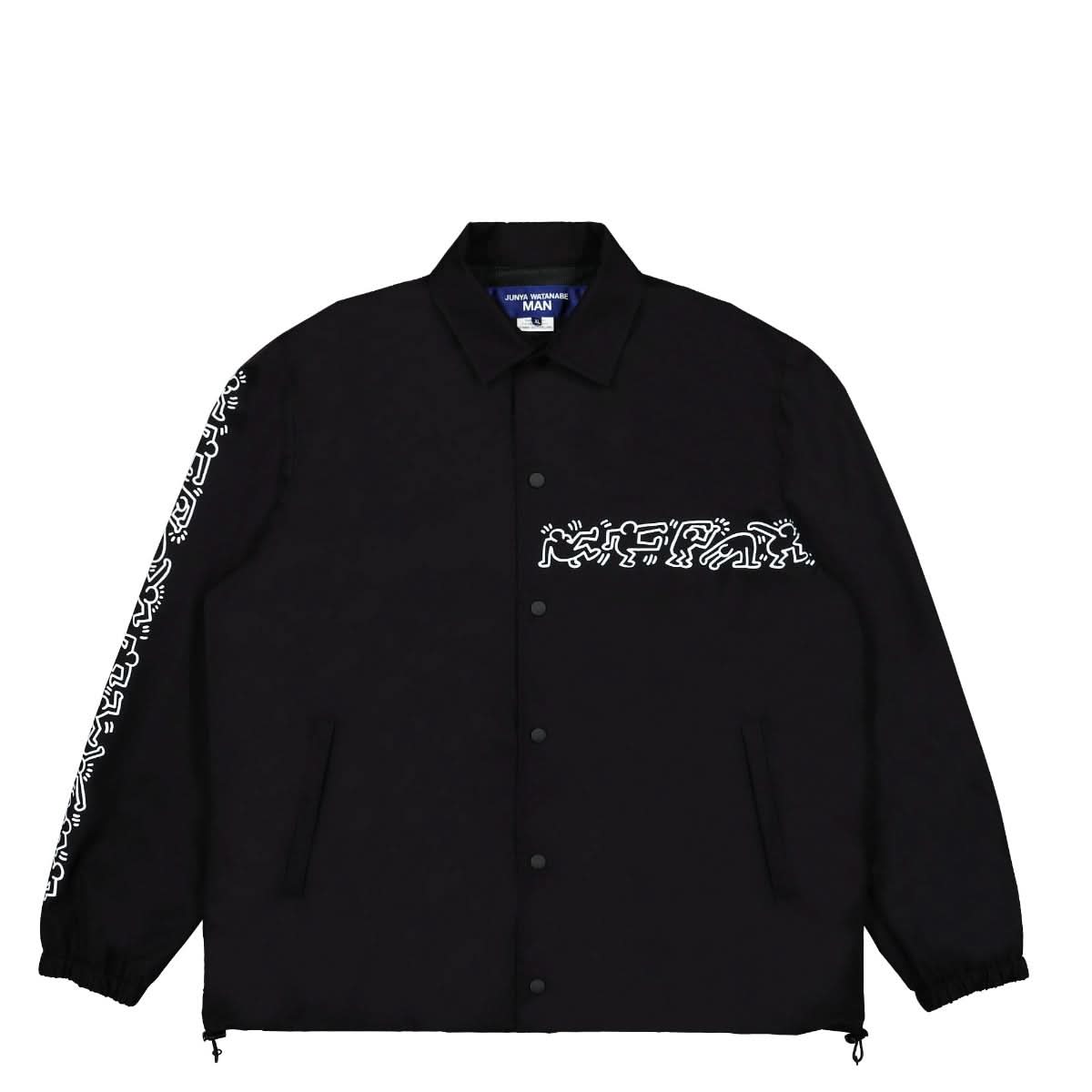 Junya Watanabe - Comme des Garçons Coach Jacket Black,White Detail view 1 | Gate
