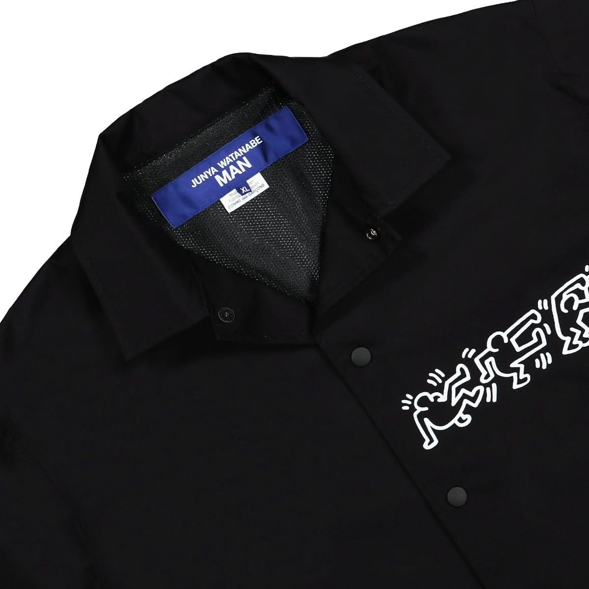 Junya Watanabe - Comme des Garçons Coach Jacket Black,White Detail view 3 | Gate