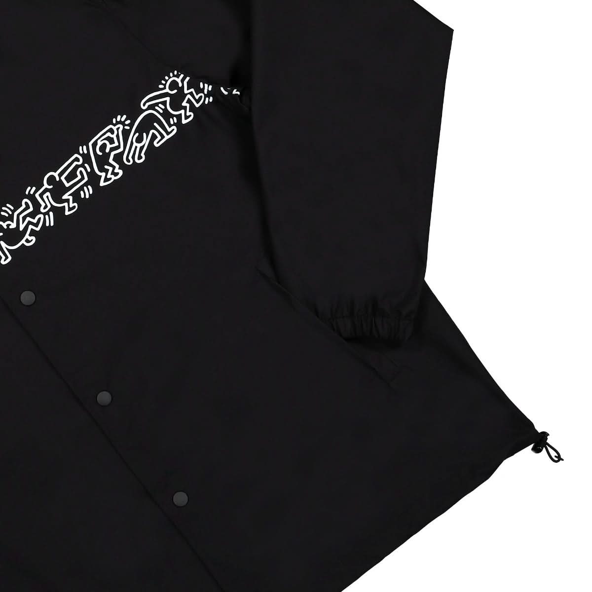 Junya Watanabe - Comme des Garçons Coach Jacket Black,White Detail view 4 | Gate