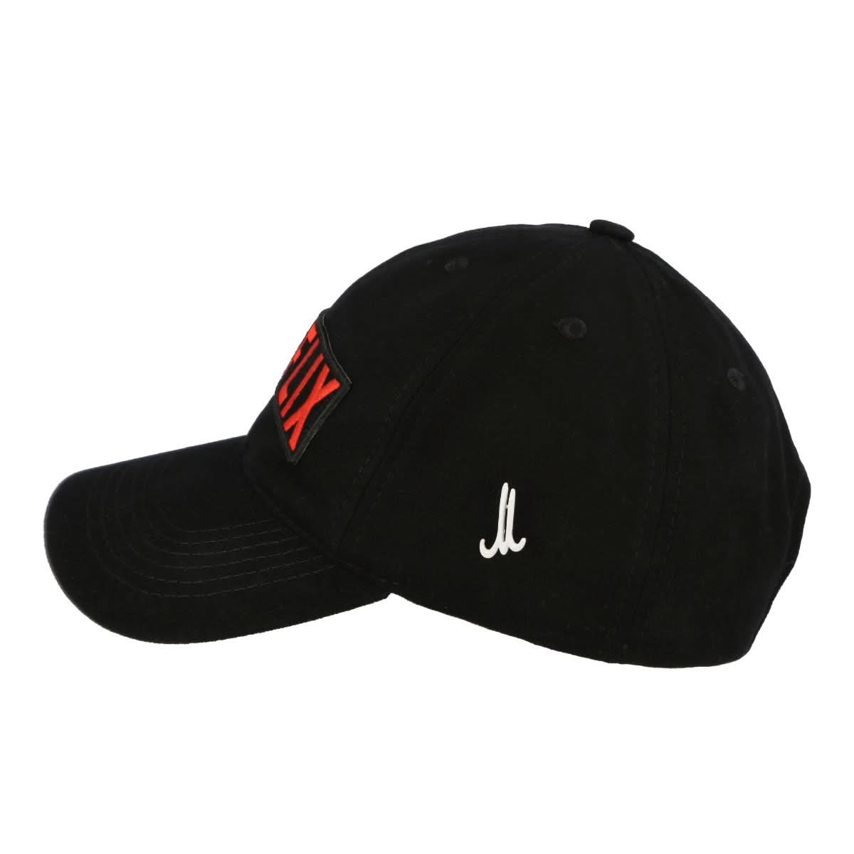 Junya Watanabe - Comme des Garçons Cap Black,Red Detail view 2 | Gate