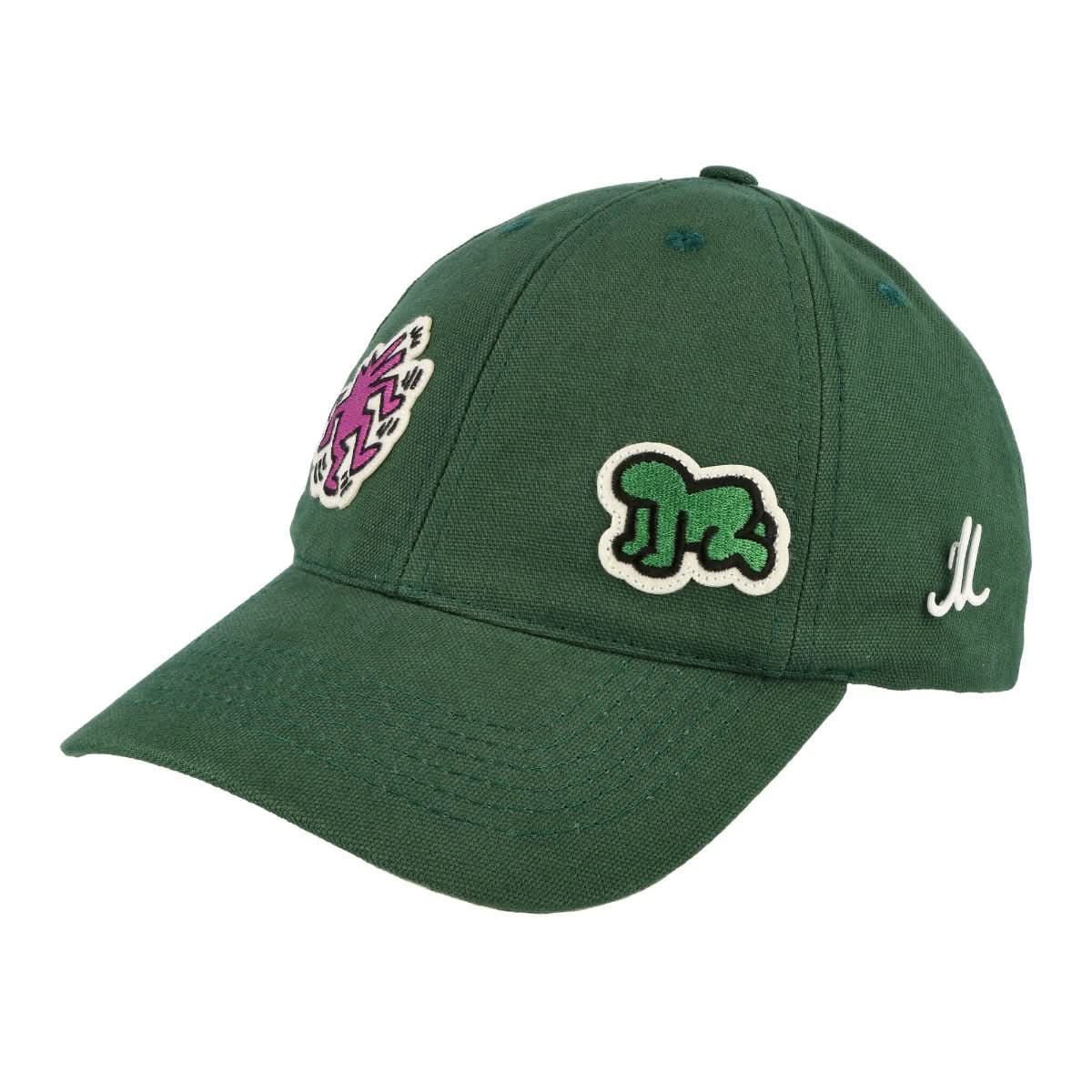 Junya Watanabe - Comme des Garçons Cap Green Detail view 1 | Gate