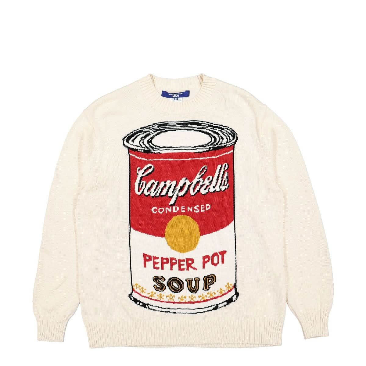 Junya Watanabe - Comme des Garçons Knit Pullover Beige Detail view 1 | Gate