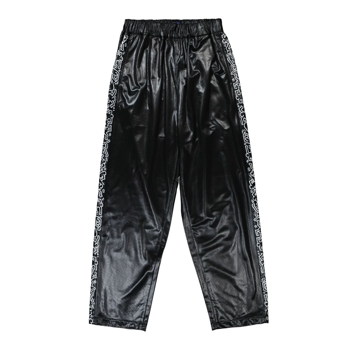 Junya Watanabe - Comme des Garçons Pants Black,White Detail view 1 | Gate