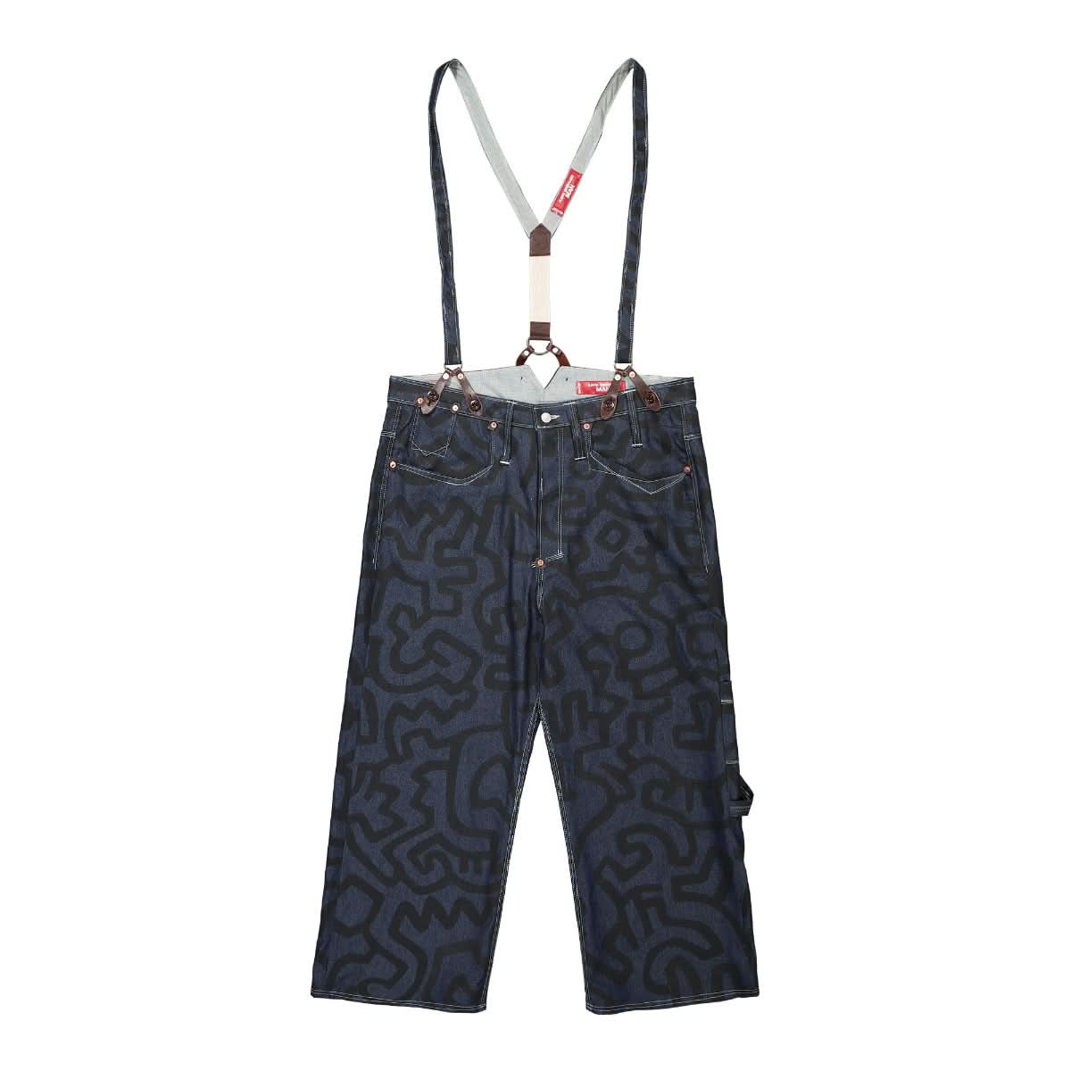 Junya Watanabe - Comme des Garçons Denim Pants Blue Detail view 1 | Gate