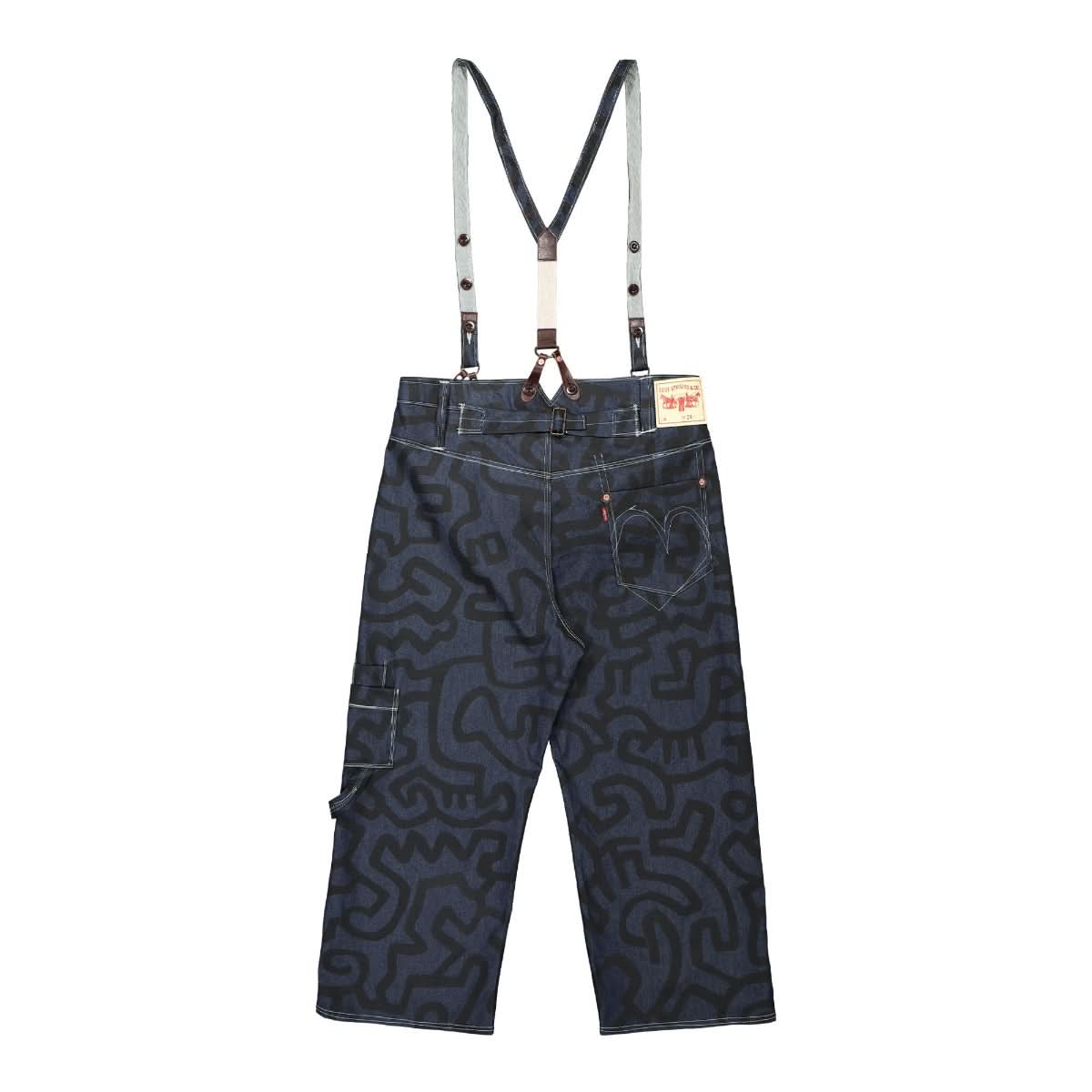 Junya Watanabe - Comme des Garçons Denim Pants Blue Detail view 1 | Gate