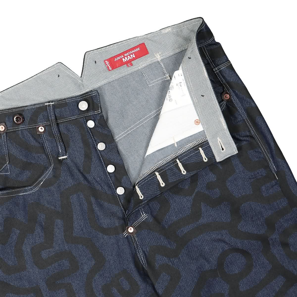 Junya Watanabe - Comme des Garçons Denim Pants Blue Detail view 4 | Gate