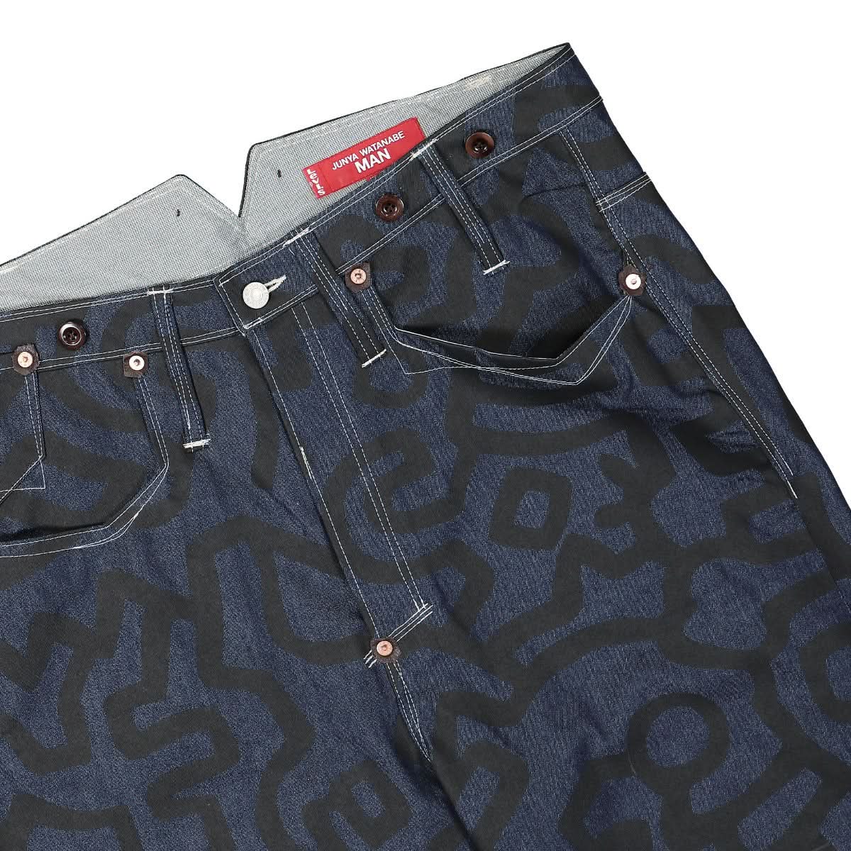 Junya Watanabe - Comme des Garçons Denim Pants Blue Detail view 5 | Gate