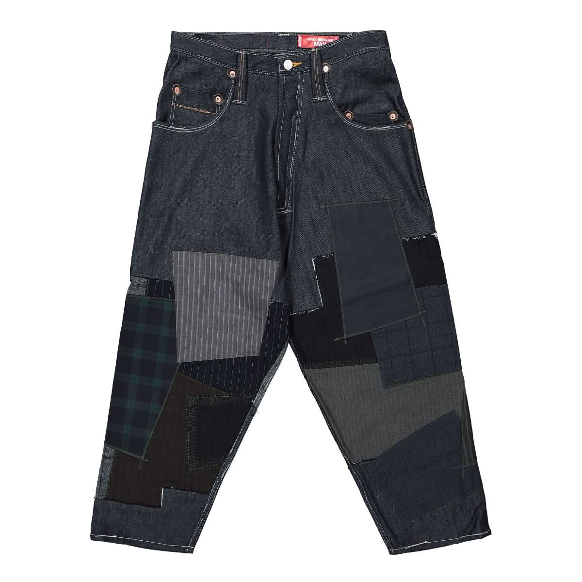 Junya Watanabe - Comme des Garçons Denim Pants Blue,Multicolor Detail view 1 | Gate