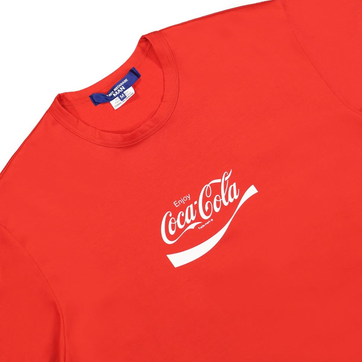 Junya Watanabe - Comme des Garçons S/S Tee Red Detail view 3 | Gate