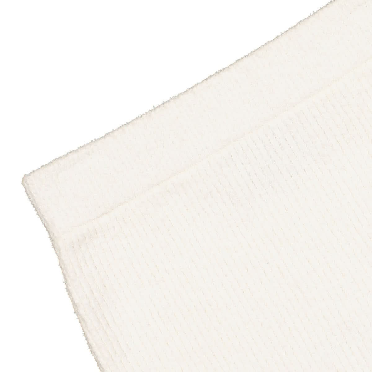 Casablanca Knit Mini Skirt White,Green Detail view 3 | Gate