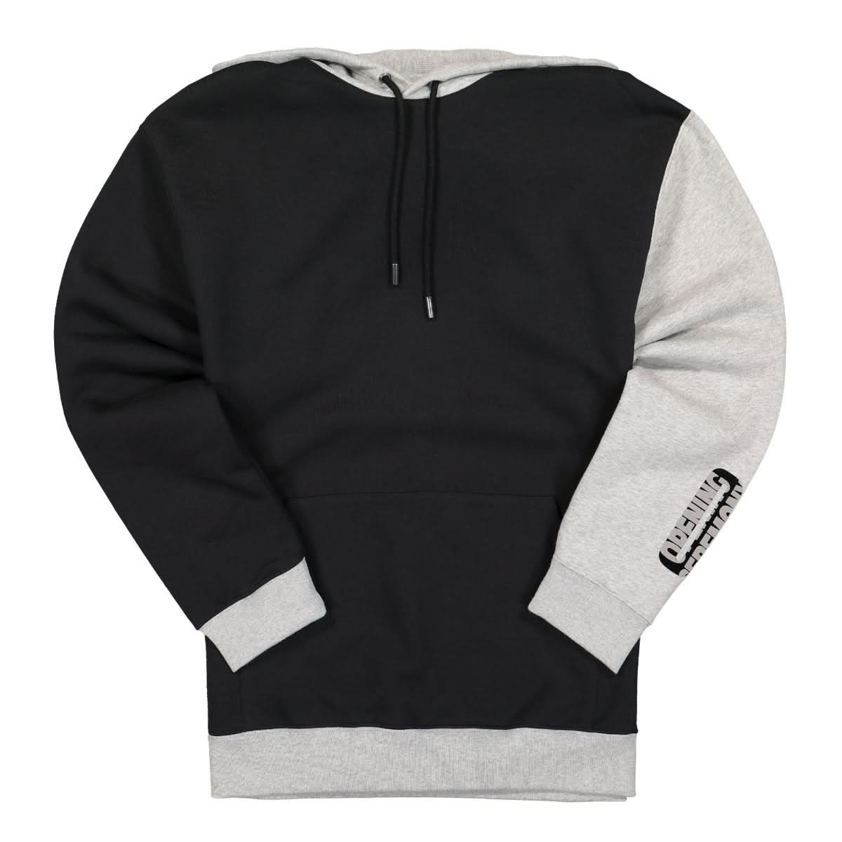 Opening Ceremony Small OC Text Reg. Hoodie Black,Grey Detail view 1 | Gate