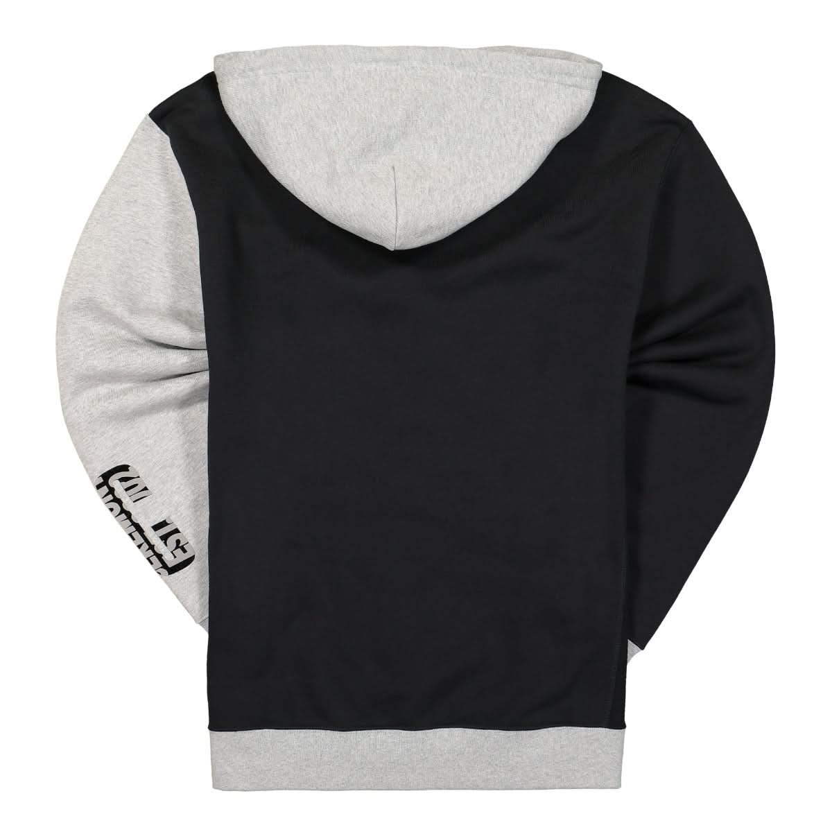 Opening Ceremony Small OC Text Reg. Hoodie Black,Grey Detail view 2 | Gate