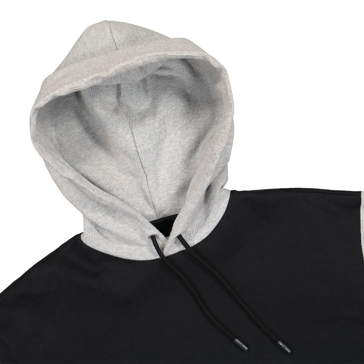Opening Ceremony Small OC Text Reg. Hoodie Black,Grey Detail view 3 | Gate