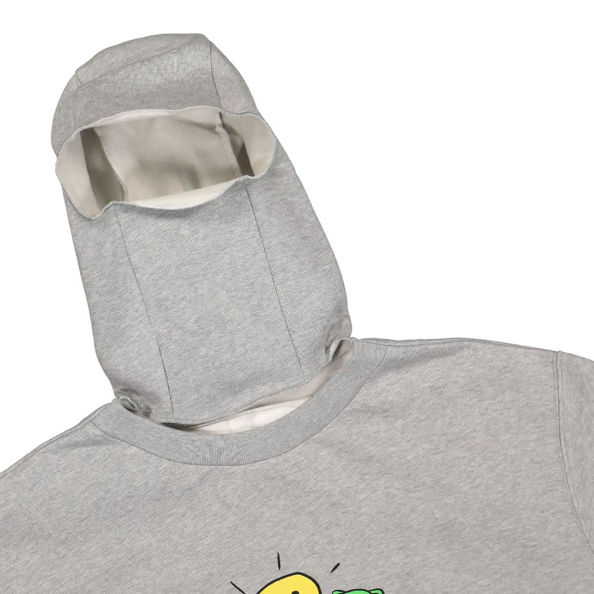 Opening Ceremony Light Bulb Box Logo Reg. Hoodie Grey Detail view 3 | Gate