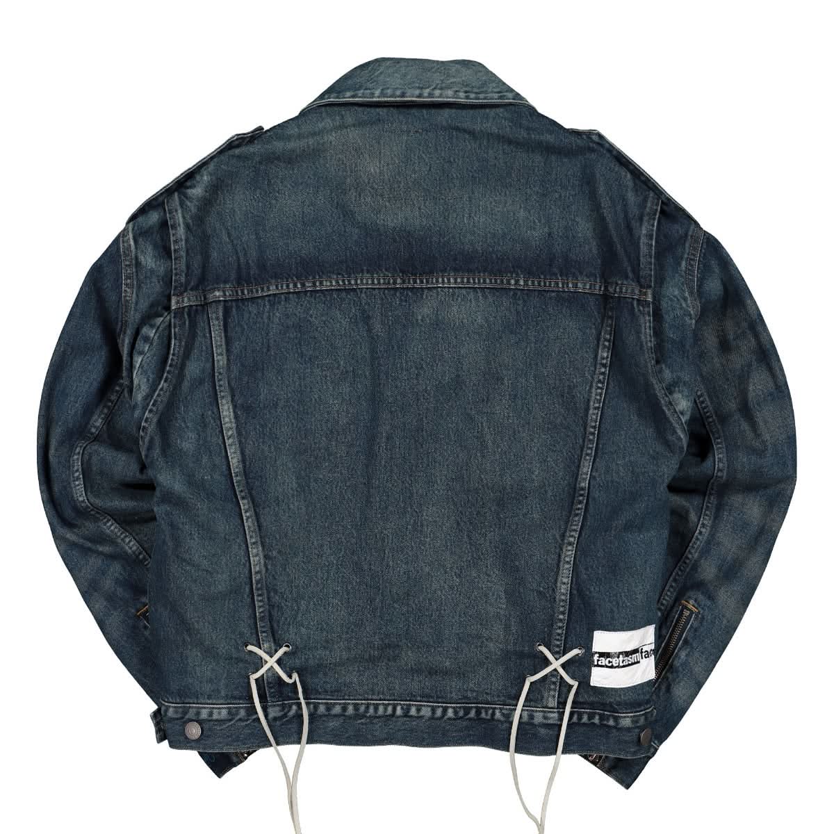 Facetasm Jacket Blue Detail view 2 | Gate