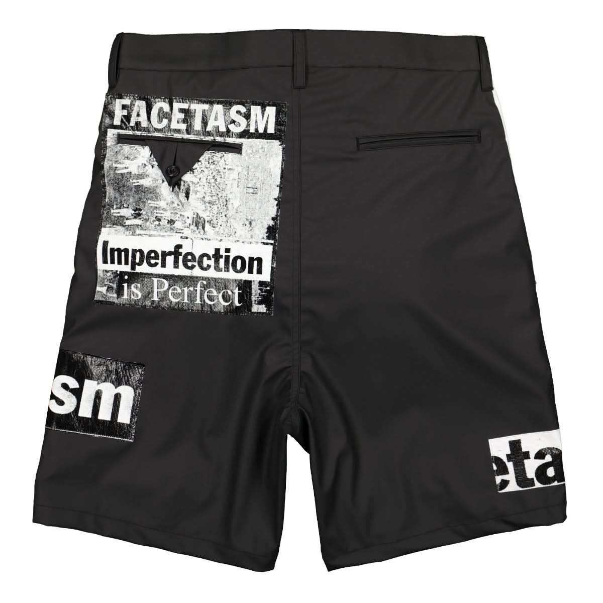 Facetasm Pants Black Detail view 2 | Gate