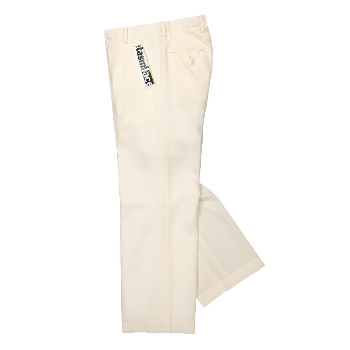 Facetasm Trousers White Detail view 3 | Gate