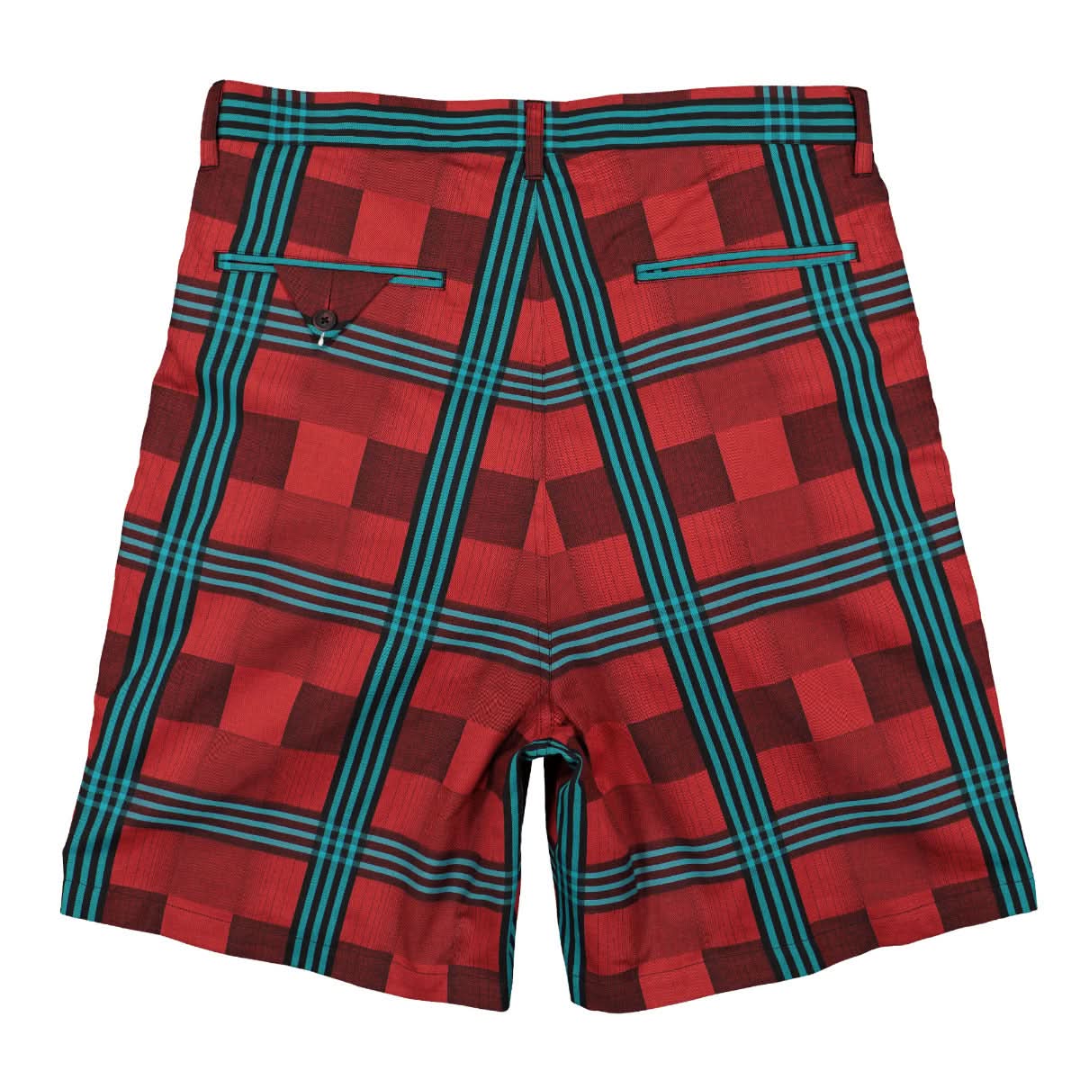 Facetasm Pants Red Detail view 1 | Gate