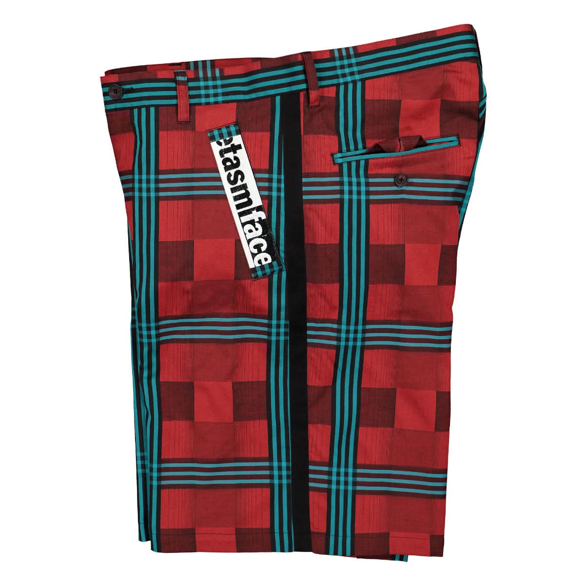 Facetasm Pants Red Detail view 3 | Gate