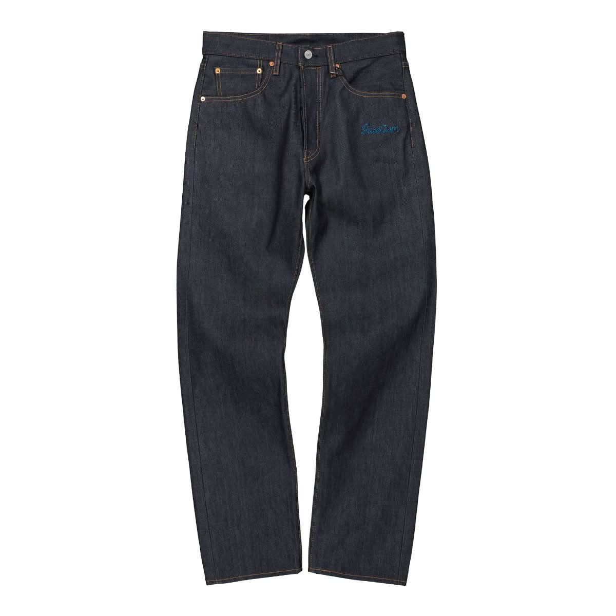 Facetasm Jeans Blue Detail view 1 | Gate