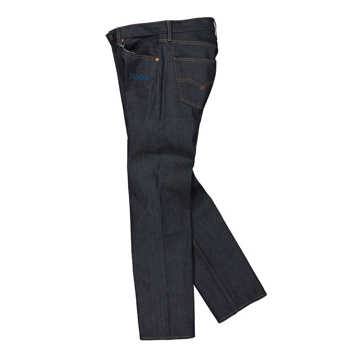 Facetasm Jeans Blue Detail view 3 | Gate