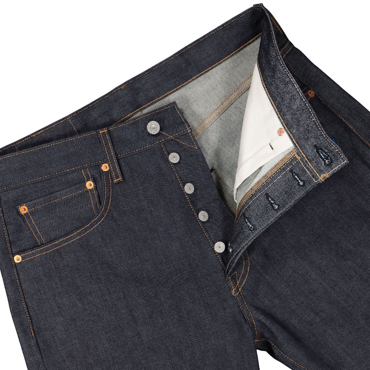 Facetasm Jeans Blue Detail view 5 | Gate