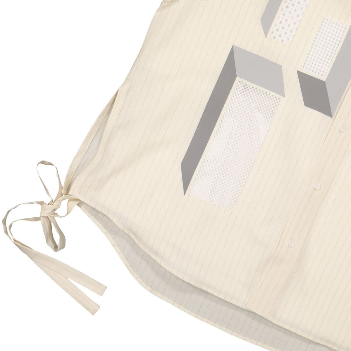 Facetasm Shirt White Detail view 3 | Gate