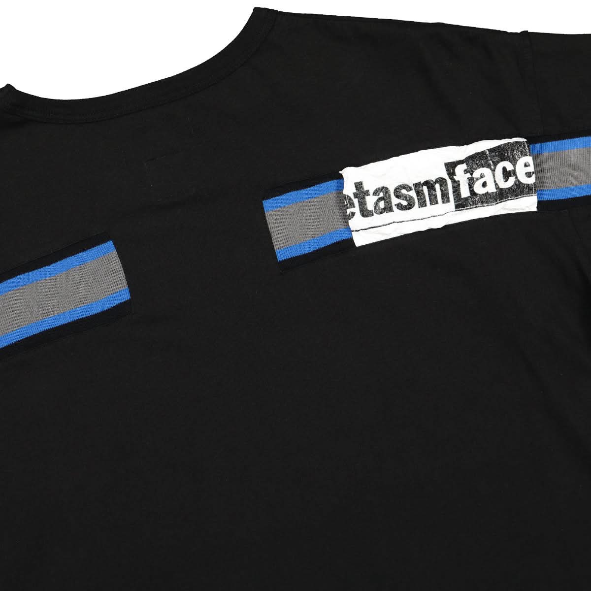 Facetasm T-Shirt Black Detail view 4 | Gate