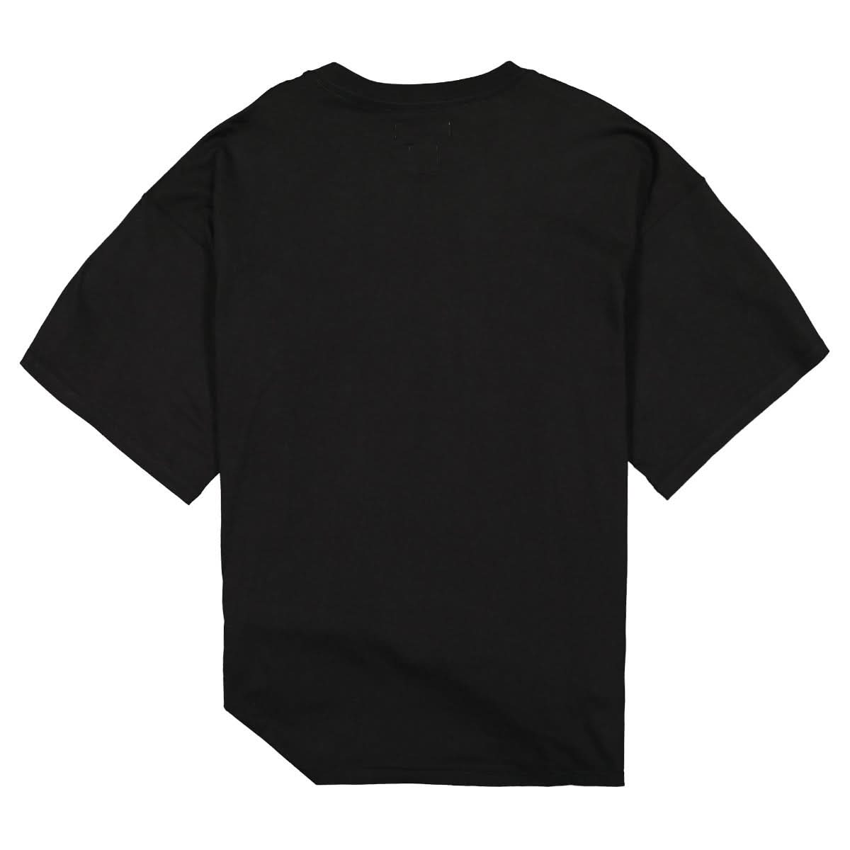 Facetasm T-Shirt Black Detail view 2 | Gate