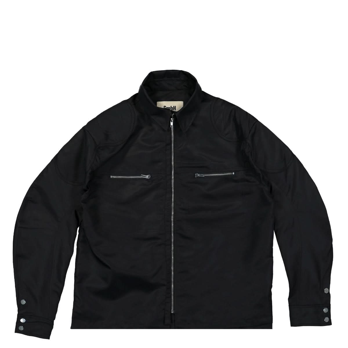 GmbH Shirt W Patches And Zips Black Detail view 1 | Gate