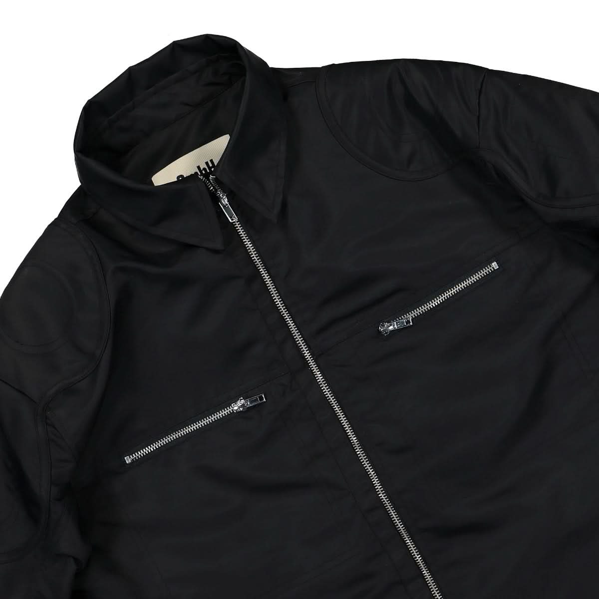 GmbH Shirt W Patches And Zips Black Detail view 3 | Gate