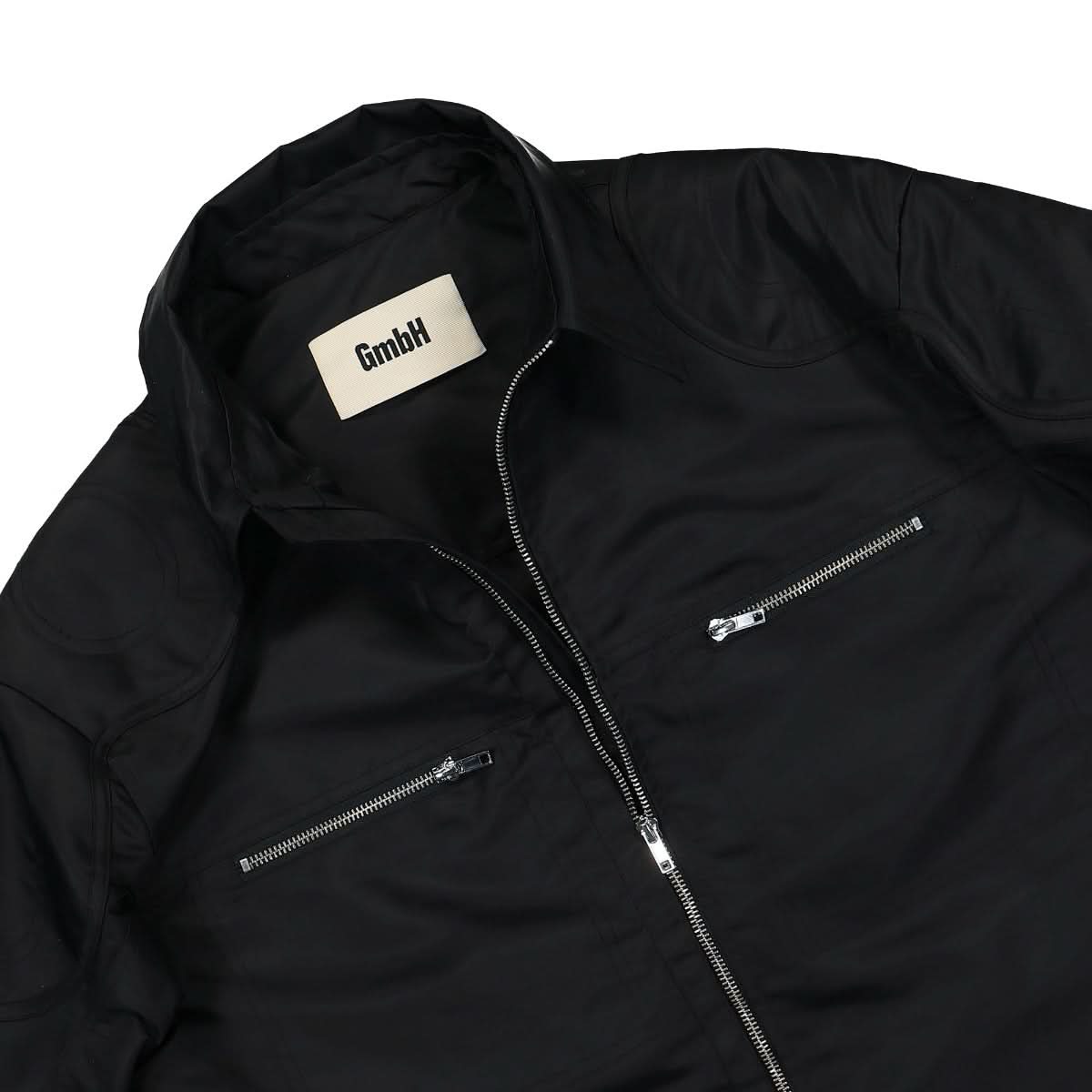 GmbH Shirt W Patches And Zips Black Detail view 4 | Gate