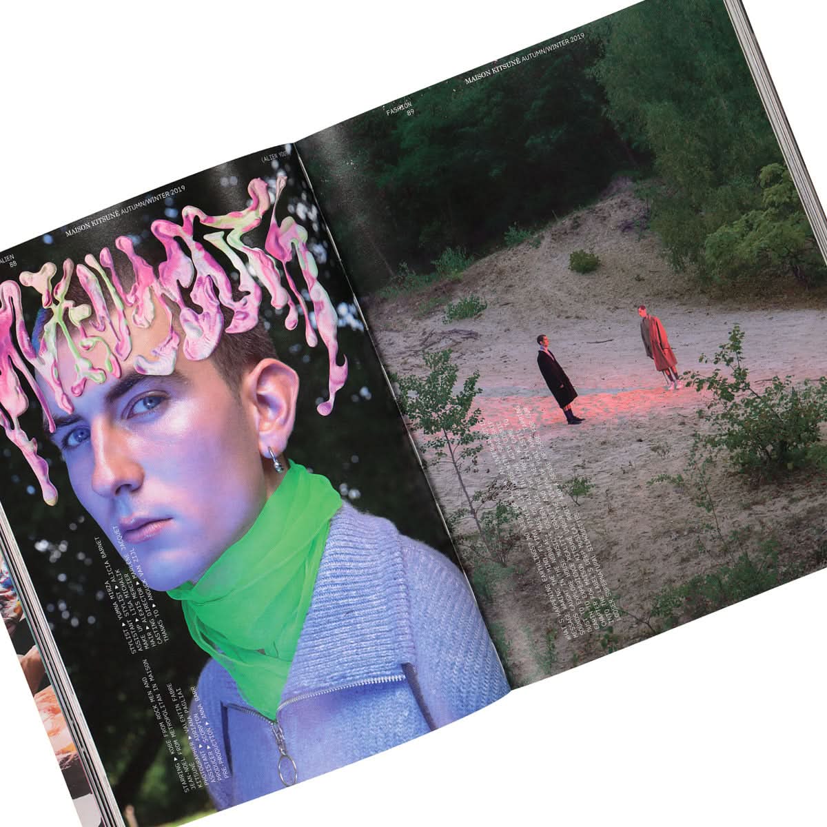 Fucking Young! Magazine No. 15 Multicolor Detail view 3 | Gate