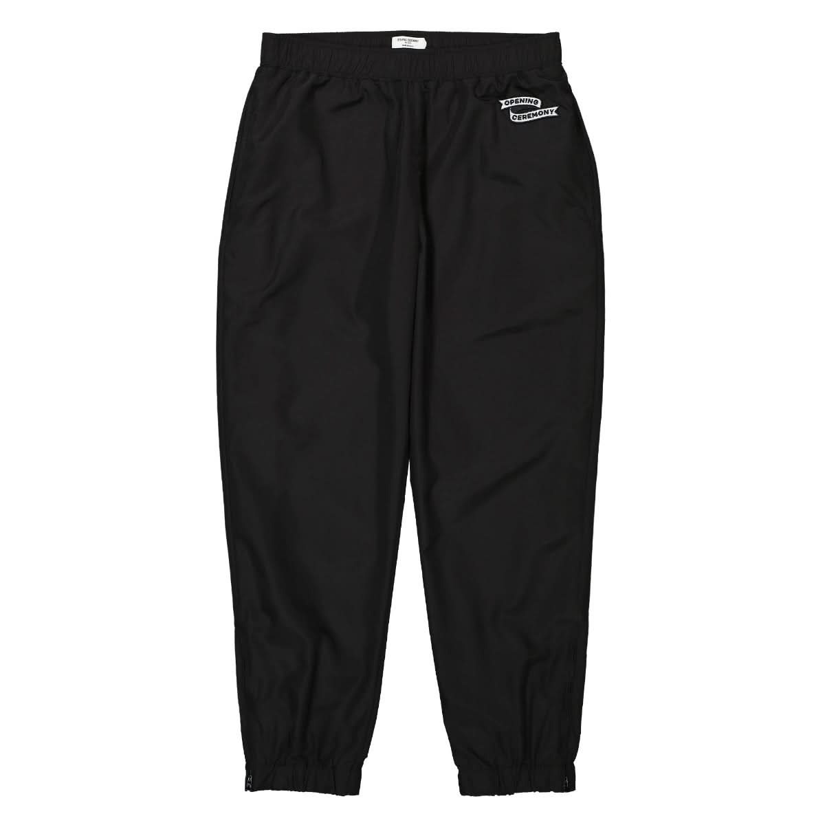 Opening Ceremony OC Flag Nylon Jogger Black Detail view 1 | Gate
