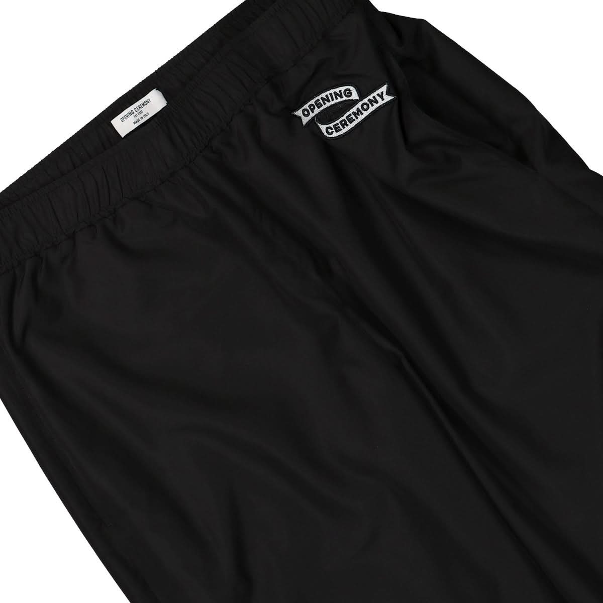 Opening Ceremony OC Flag Nylon Jogger Black Detail view 4 | Gate