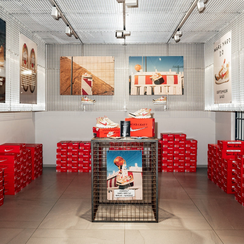 Tom Sachs x Nike Mars Yard 3.0 | Release Recap