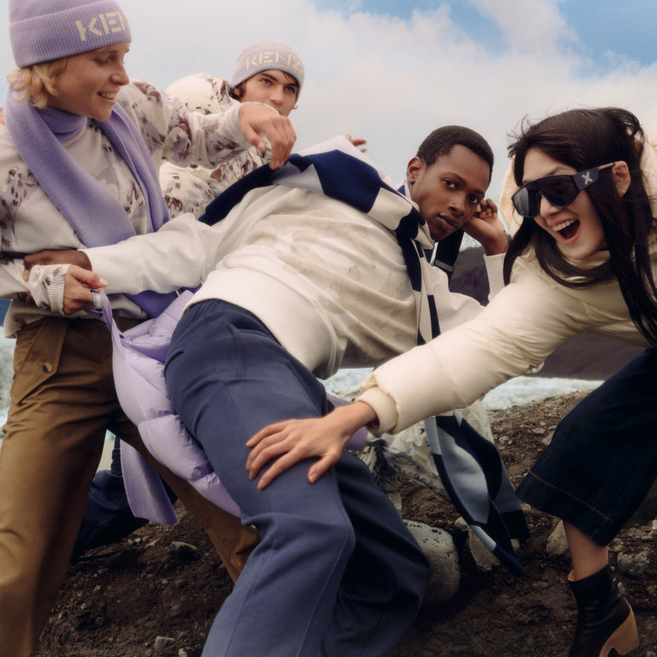 Kenzo Brand Banner Campaign Image